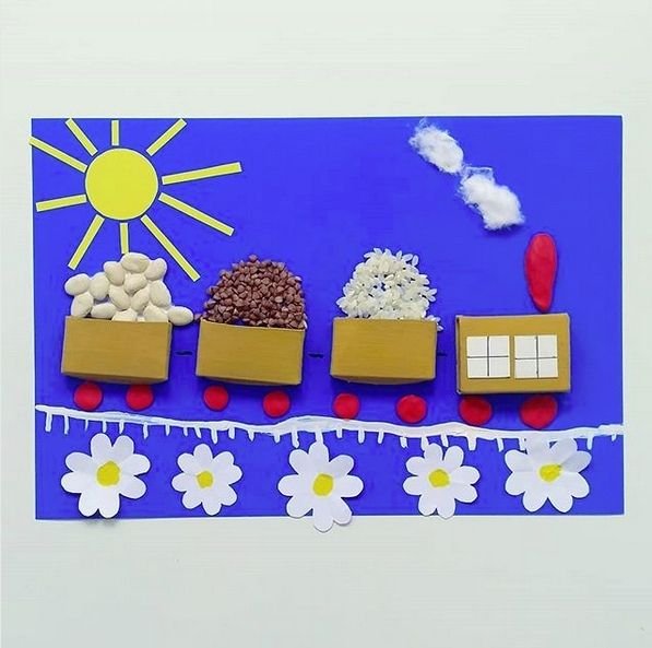 Поделка транспорт