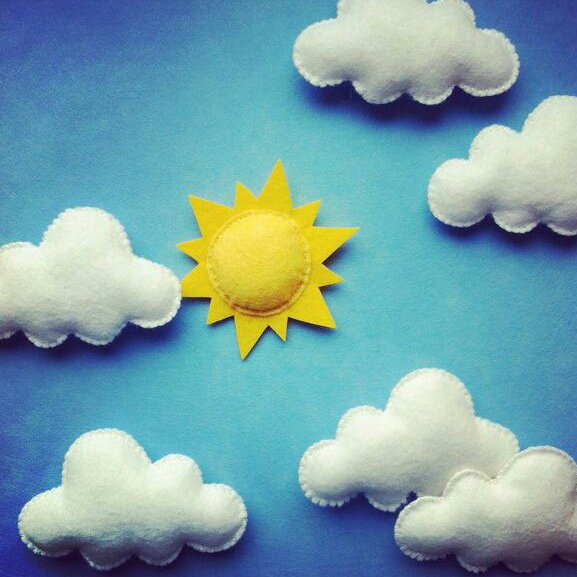 Поделка облако