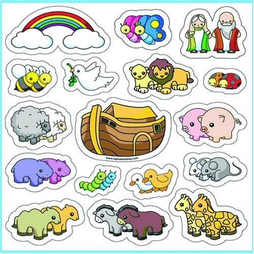 Аппликация Ноев Ковчег