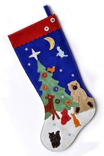 Новогодний валенок