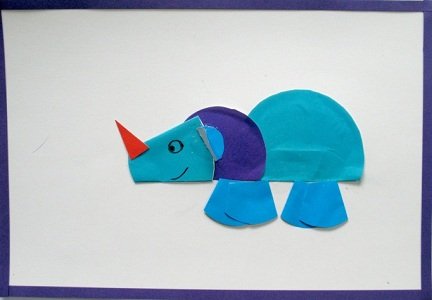 Аппликации носорог (41 фото)