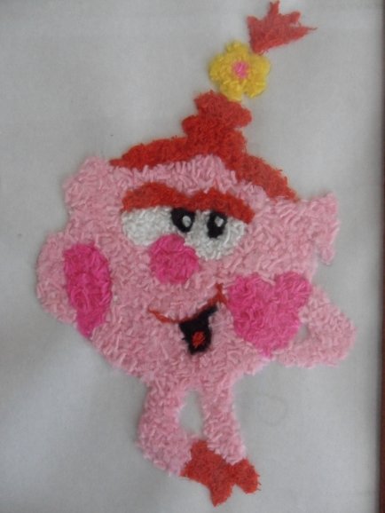 Аппликации нюша (43 фото)