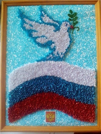 Патриотические поделки