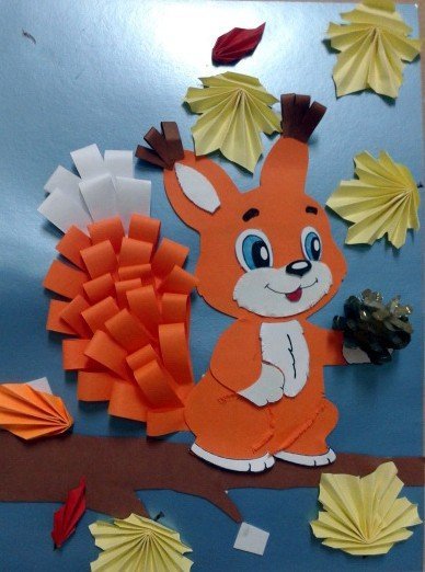 Объемная аппликация белка