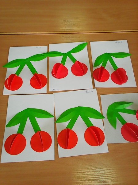 Аппликация для детей средней группы