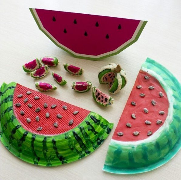 Поделка Арбуз