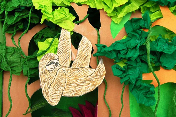 Тропики поделки с детьми