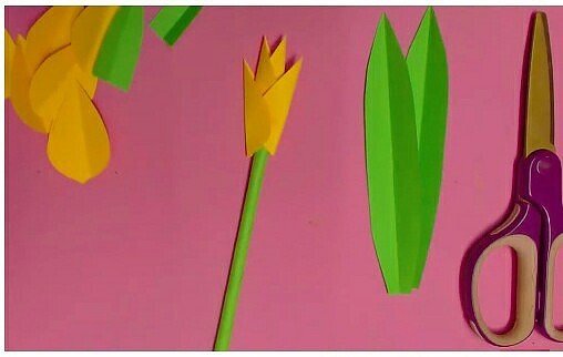 Аппликация колосок