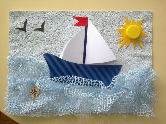 Поделки на морскую тему своими руками