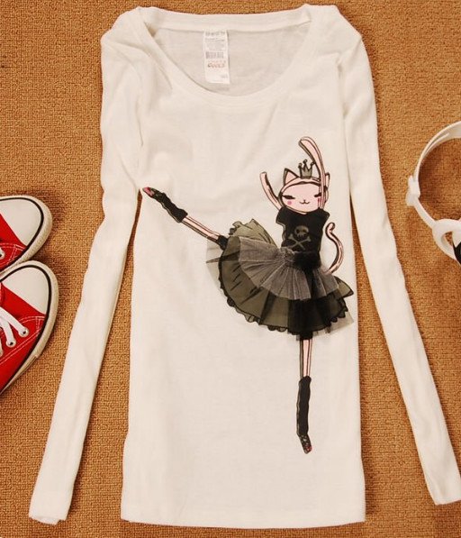 Объемная аппликация на одежде