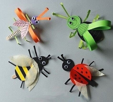 Поделка насекомые для детей