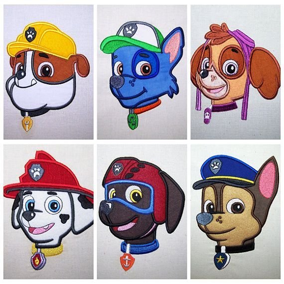 Поделки Щенячий патруль