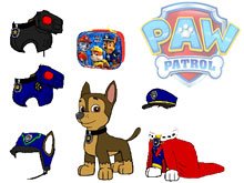 Бумажные куклы Щенячий патруль