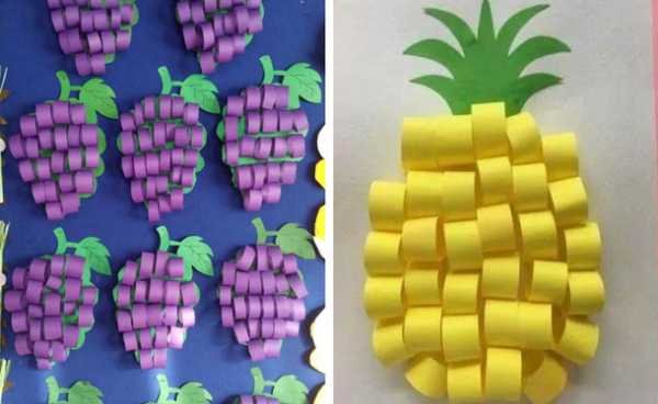 Объемная аппликация в подготовительной группе