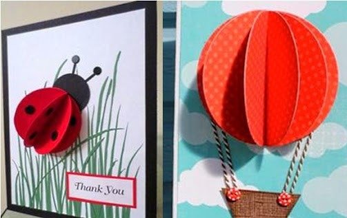 Воздушный шар аппликация для детей