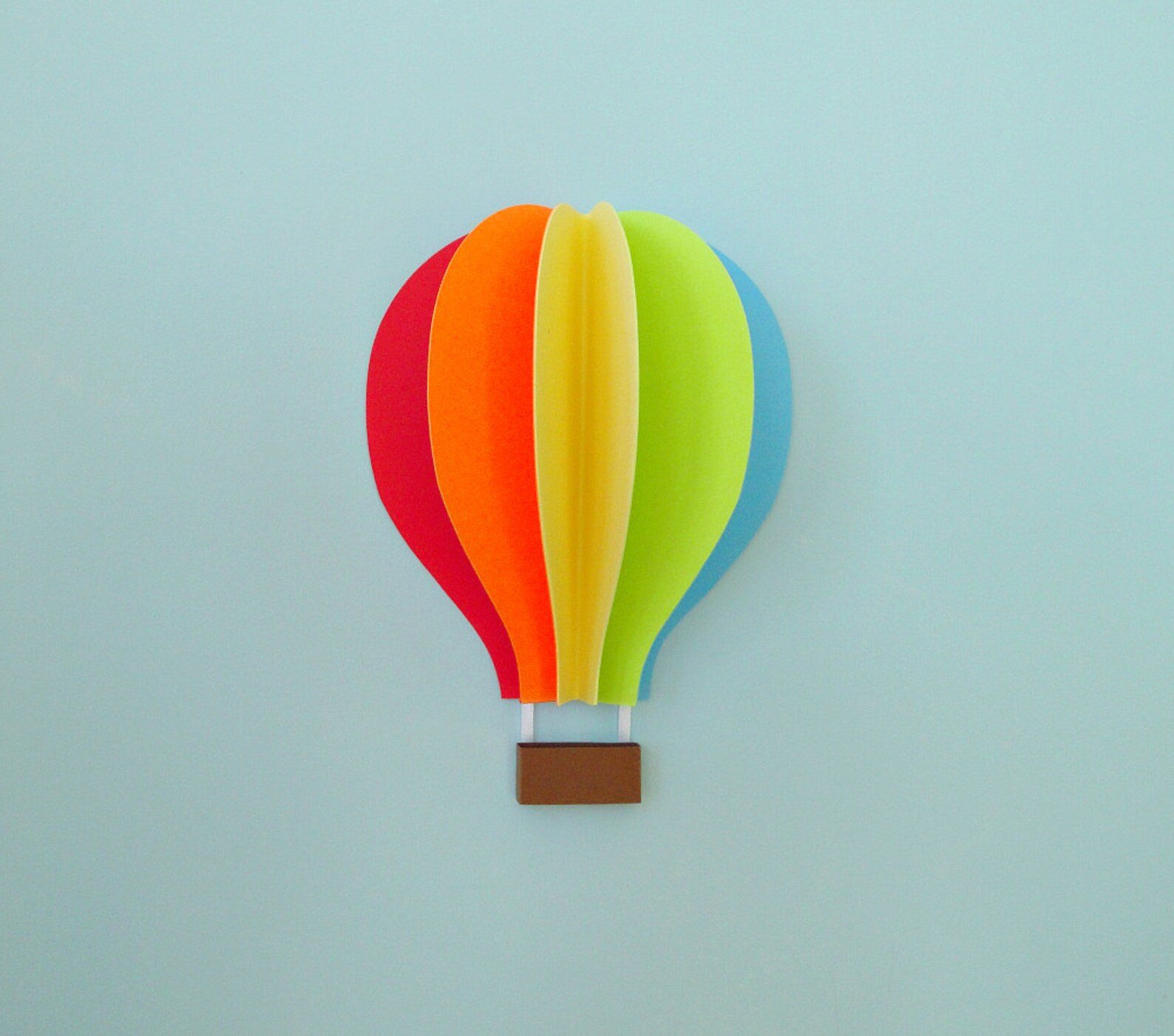 Аппликация воздушный шар. Воздушный шар из бумаги. Объемный воздушный шар. Макет воздушного шара.