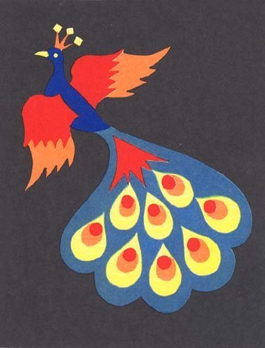 Сказочная птица старшая группа