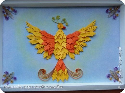 Жар птица поделка