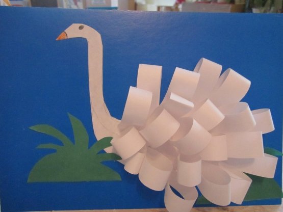 Поделки из бумаги подготовительная группа