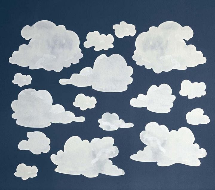 Объемная аппликация облака. Объемные облака на стену. Поделка облако. Аппликация облака. Аппликация живые облака в средней группе