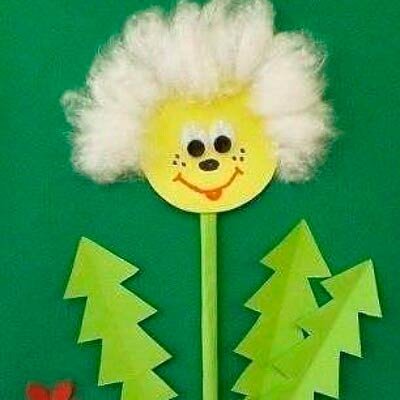 Аппликация в детском саду