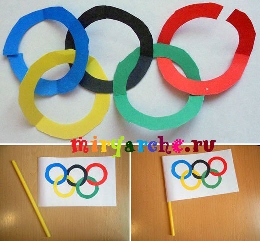 Поделка Олимпийские игры