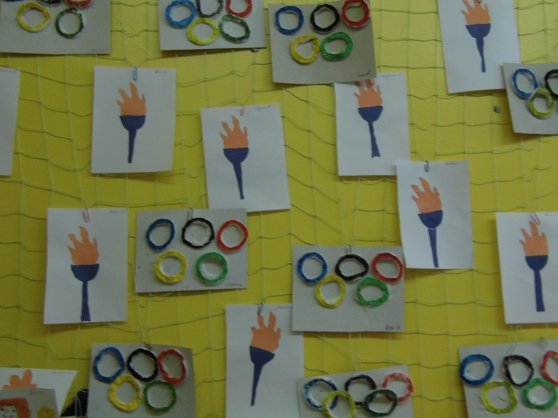 Аппликация Олимпийские игры