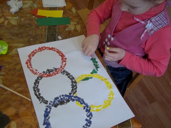 Нетрадиционное рисование в младшей группе детского сада