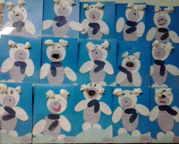 Мишка средняя группа