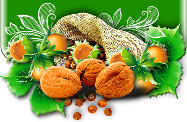 Фон Ореховый спас