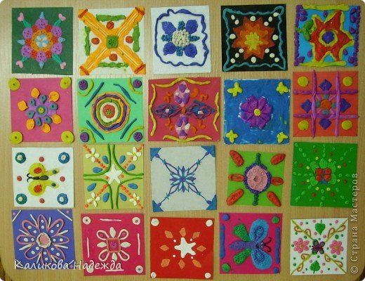 Изразцы в детском саду