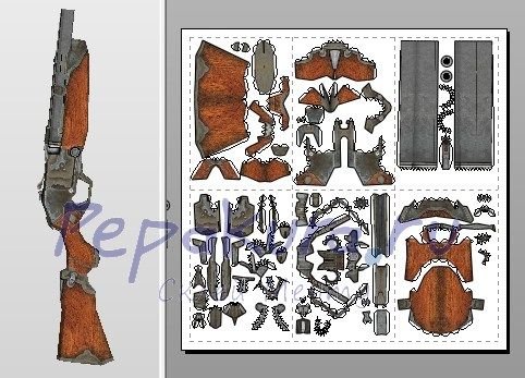 Развертка оружия