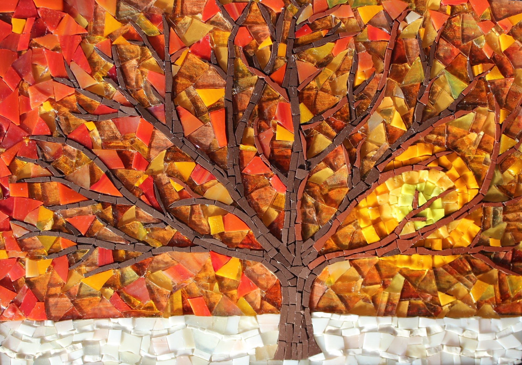 Осенняя мозаика. Осенние поделки из бумаги. Панно осенний лес. Осенняя мозаика в садик. Осенний лес из осенних листьев