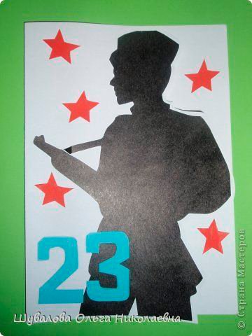 Поделки на 23 февраля