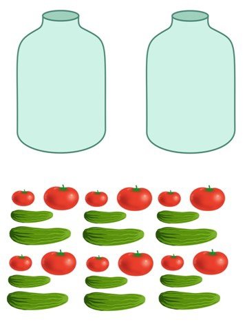 Овощи аппликация для детей