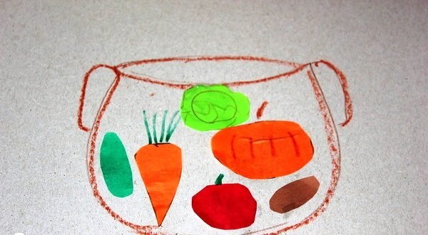 Рисование в старшей группе на тему кастрюля