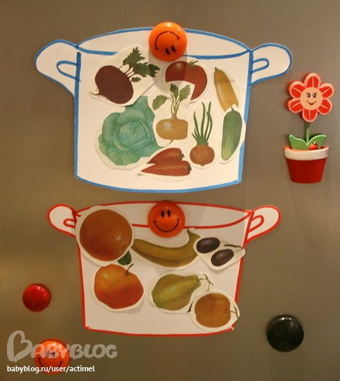 Аппликация варим компот