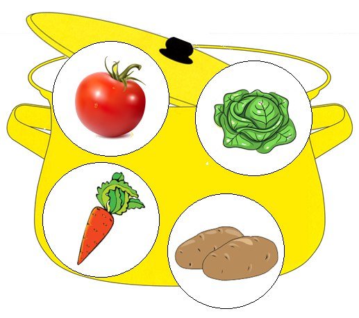 Игра приготовим суп