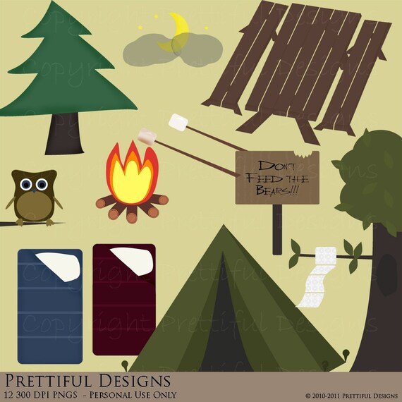 Camp Clipart