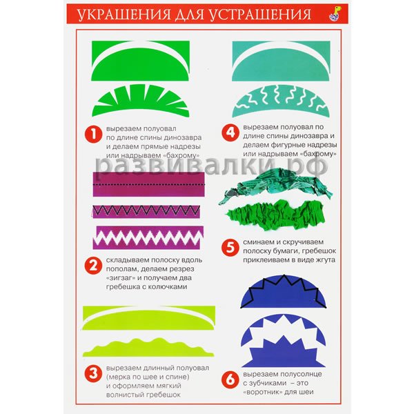 Аппликации папоротник (40 фото)