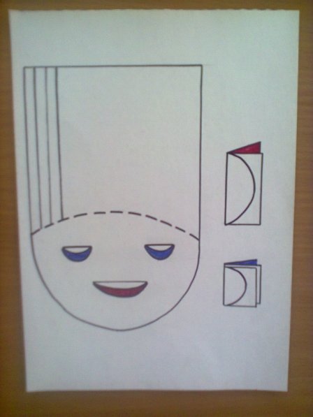 Аппликация я парикмахер