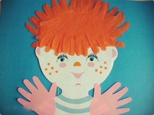 Поделки из ладошек