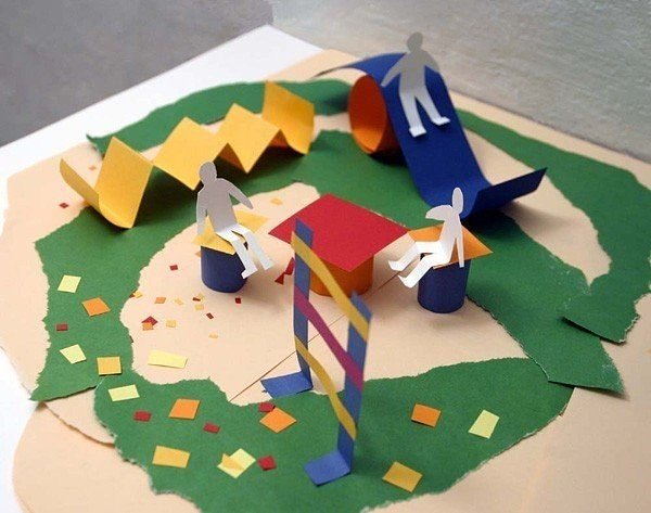 Поделки из бумаги для детей