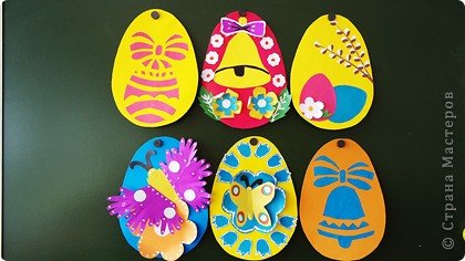 Аппликация к Пасхе