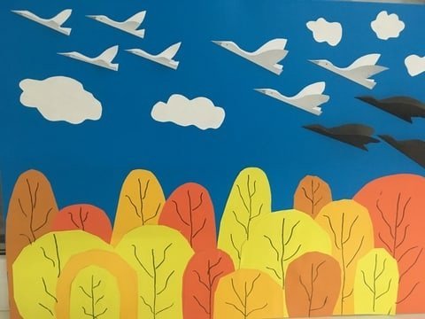 Аппликация в подготовительной группе