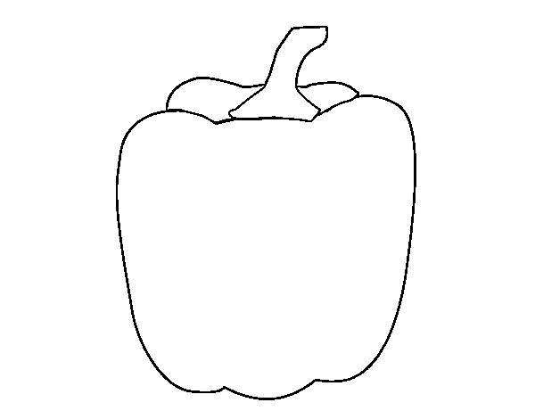 Перец контур