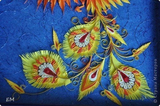 Жар птица поделка