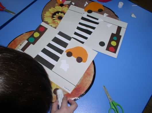 Аппликации пешеходный переход (43 фото)