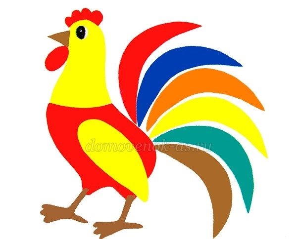 Петушок без хвоста