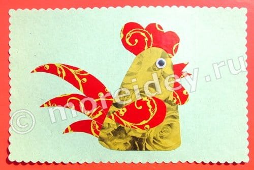 Великолепный петушок старшая группа